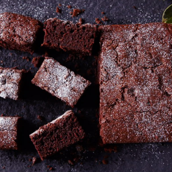 Roasted hazelnut & Beetroot Brownies Pack of 6 - Image 2