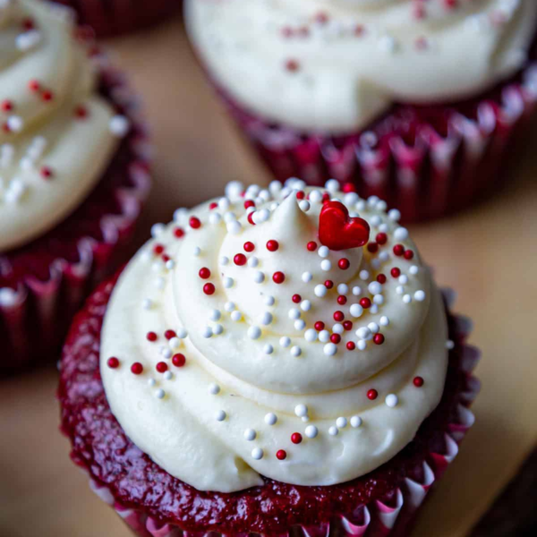 Red Velvet Cupcakes - Image 3