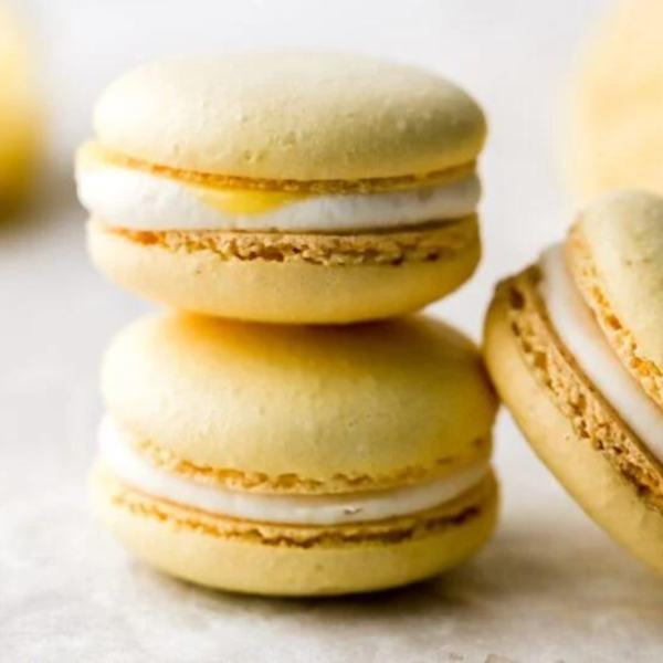 Cream Cheese & Lemon Curd Macarons - Image 2