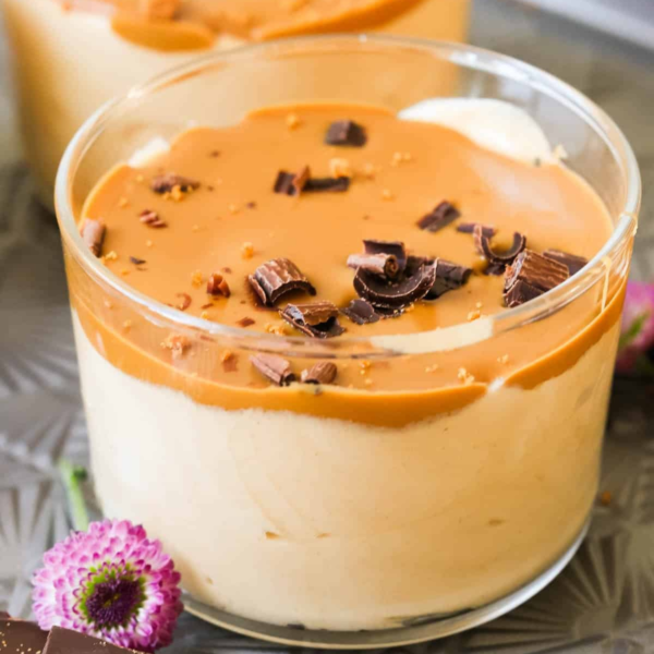 Vanilla & Lotus Biscoff Mousse