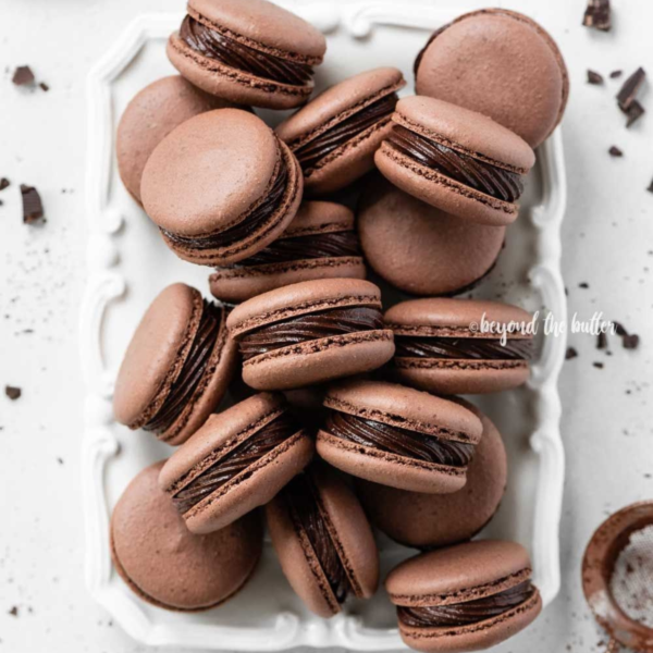 Macarons with Fudge Filling - Image 2