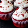 Beet - Red Velvet with Toppings