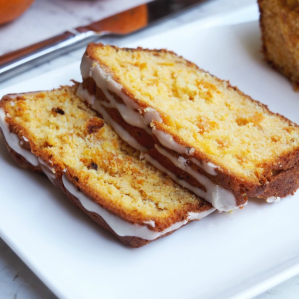 Apricot and Marzipan loaf