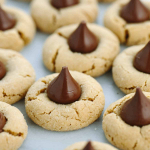 Hershey's Kiss Cookies