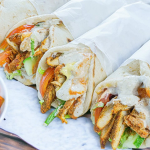 Baked Shawarma